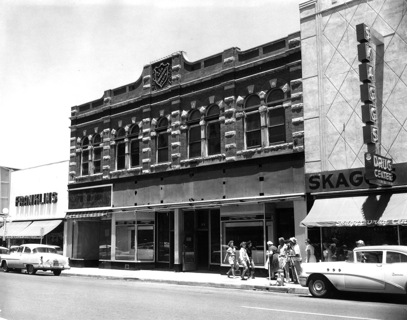 Ivancovich Building downtown